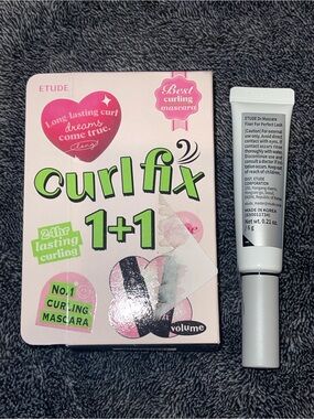 Etude House Curl Fix Mascara 1+1 Set